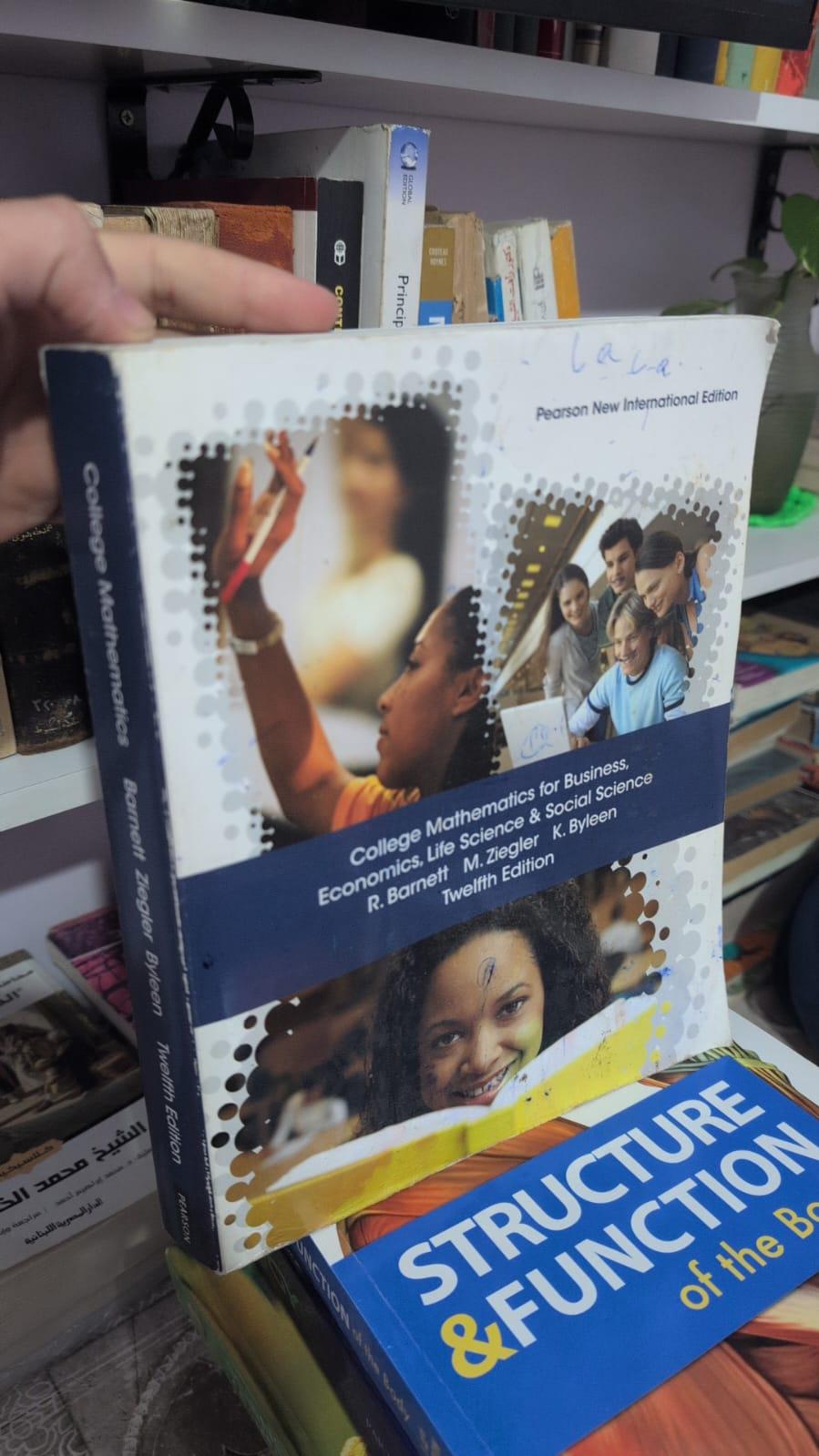 College Mathematics for Business, Economics, Life Science & Social Science