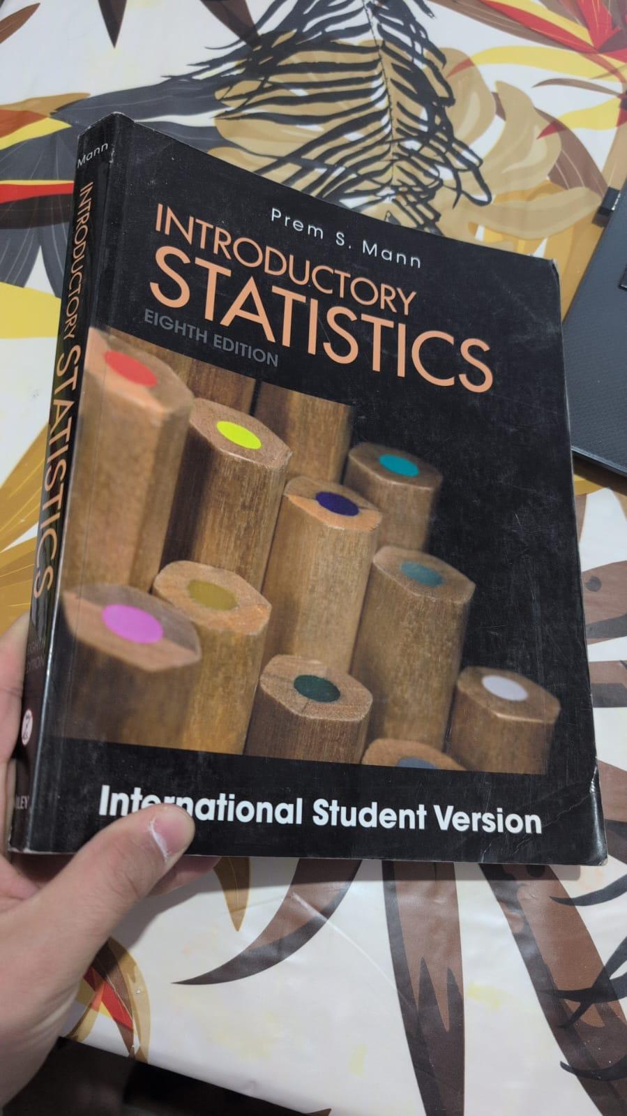 Introductory Statistics
