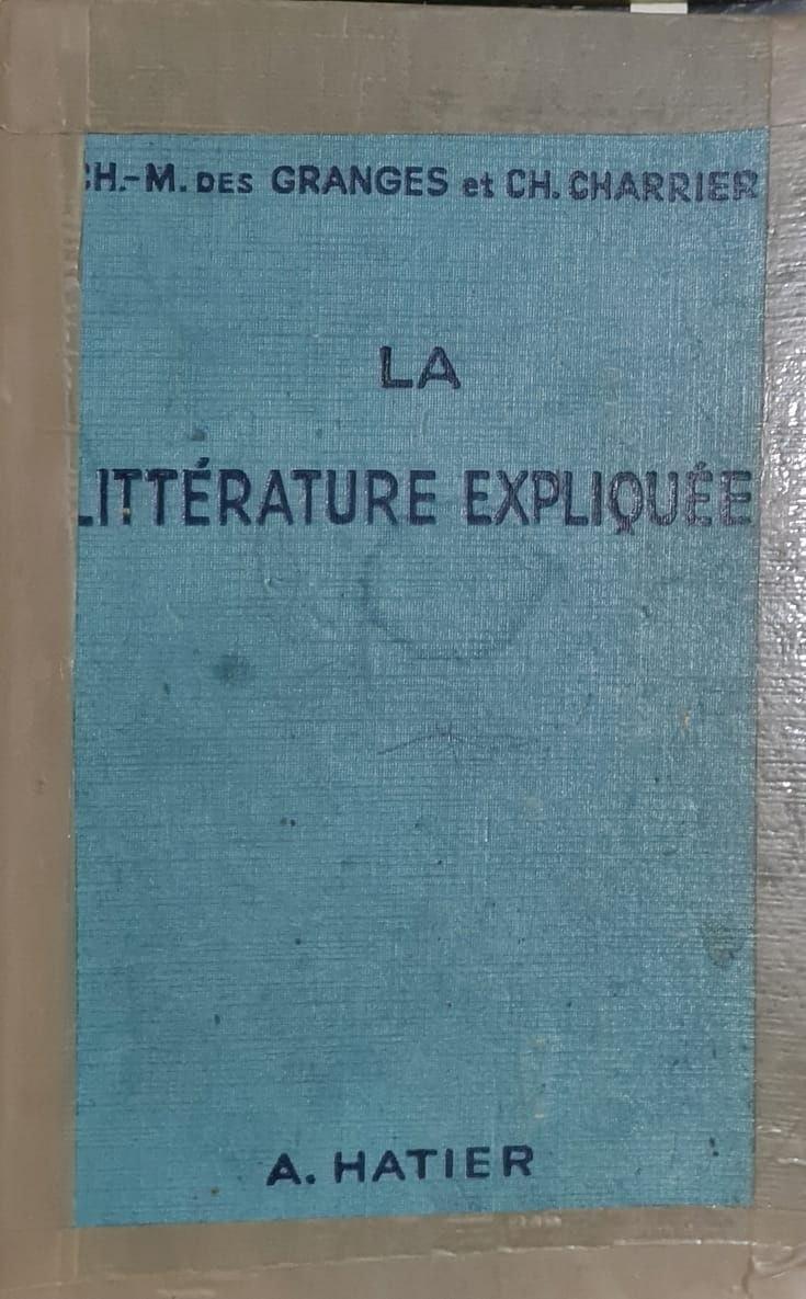 La Littérature Expliquée