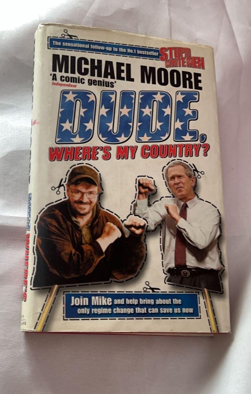Dude, Where's My Country?