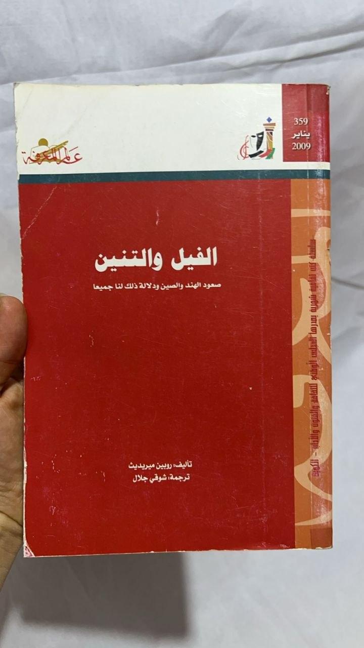 الفيل والتنين - صعود الهند والصين ودلالة ذلك لنا جميعاً