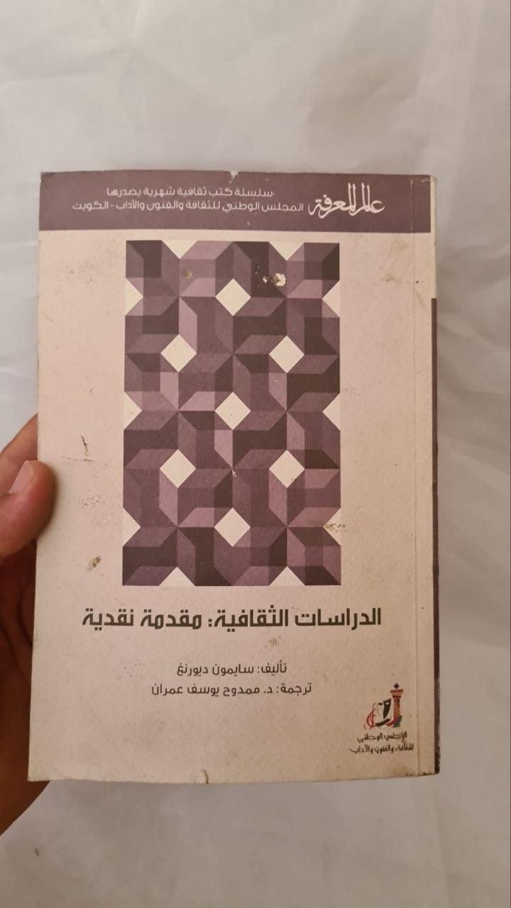 الدراسات الثقافية: مقدمة نقدية