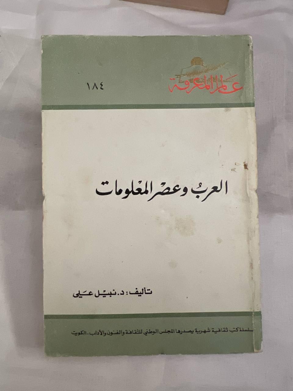 العرب وعصر المعلومات