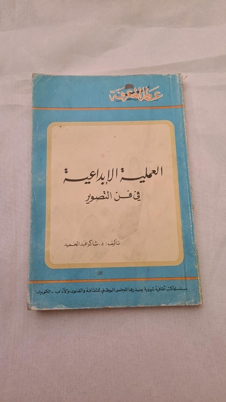العملية الإبداعية في فن التصوير