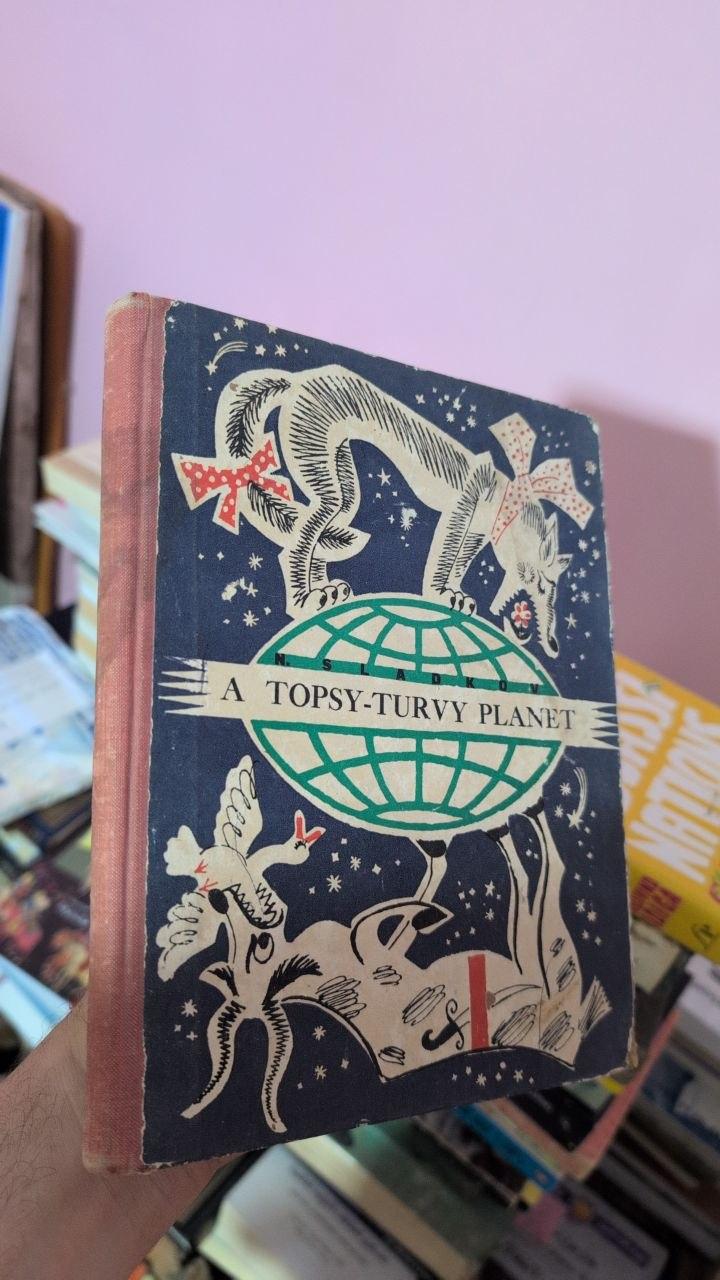 A Topsy-Turvy Planet