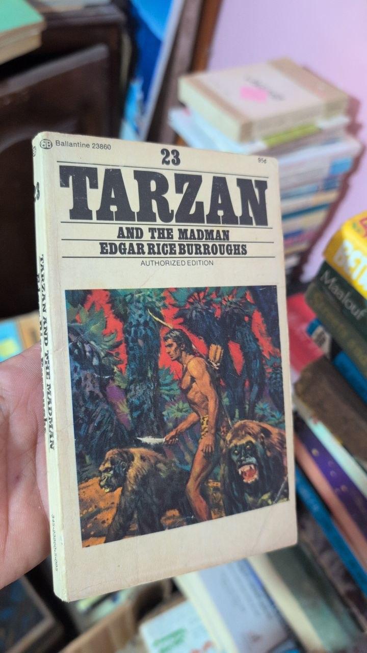 Tarzan and the Madman (#23)