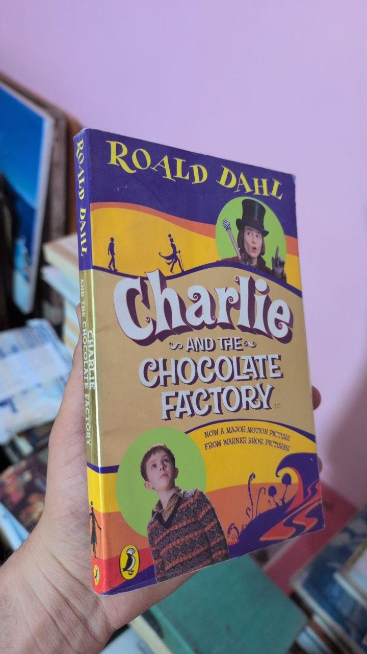 Charlie and the Chocolate Factory