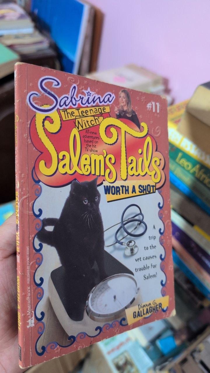 Salem's Tails #11: Worth a Shot