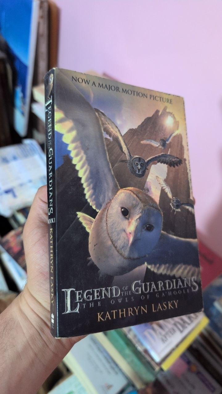 Legend of the Guardians: The Owls of Ga'Hoole (Book 1)