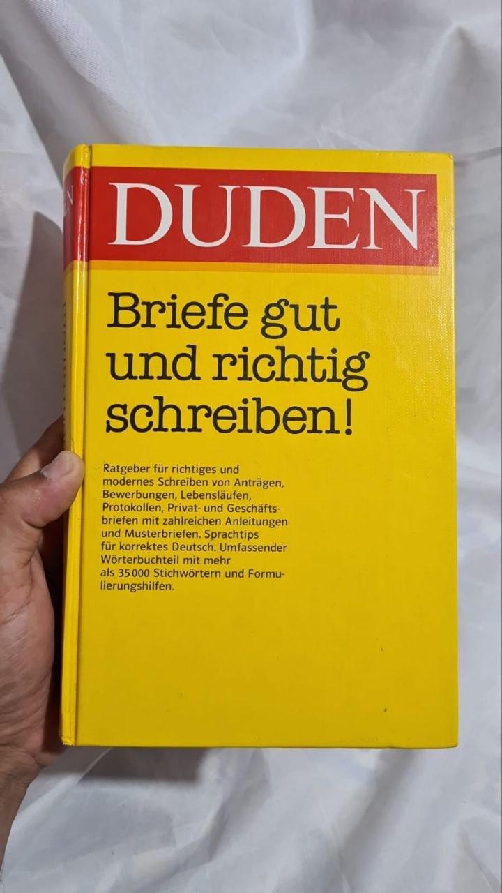 DUDEN — Briefe gut und richtig schreiben
