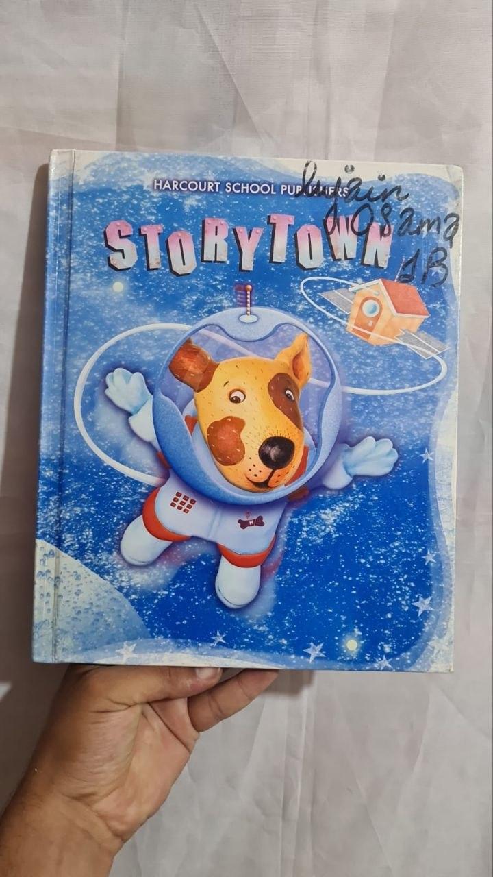 Storytown — Harcourt School Publishers (Vol. 3)