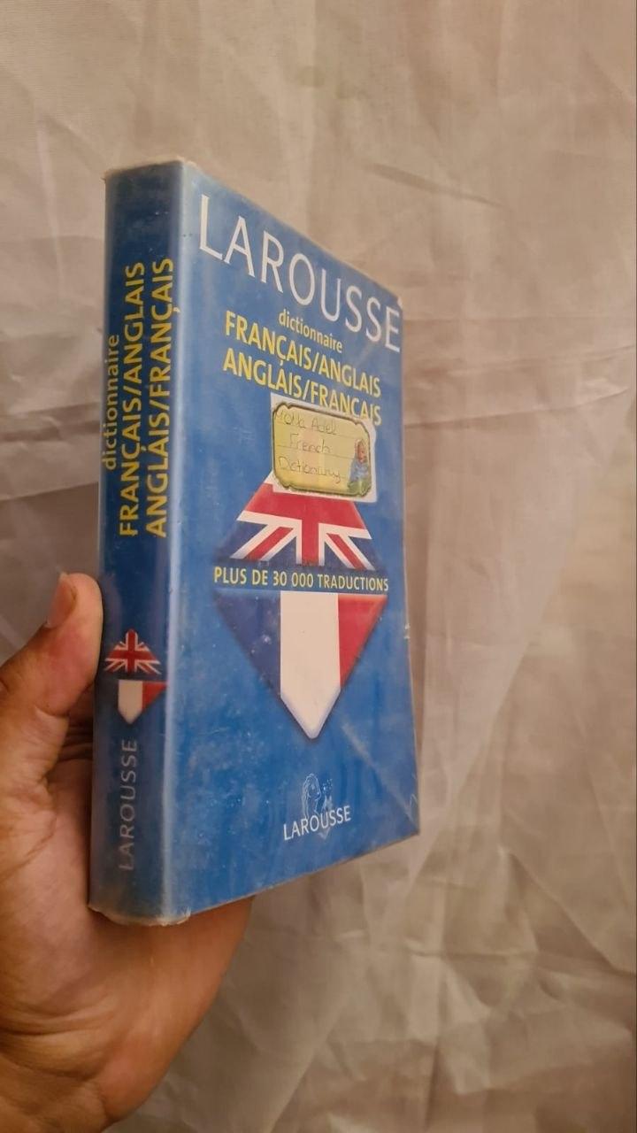 Larousse Dictionnaire Français/Anglais — Anglais/Français