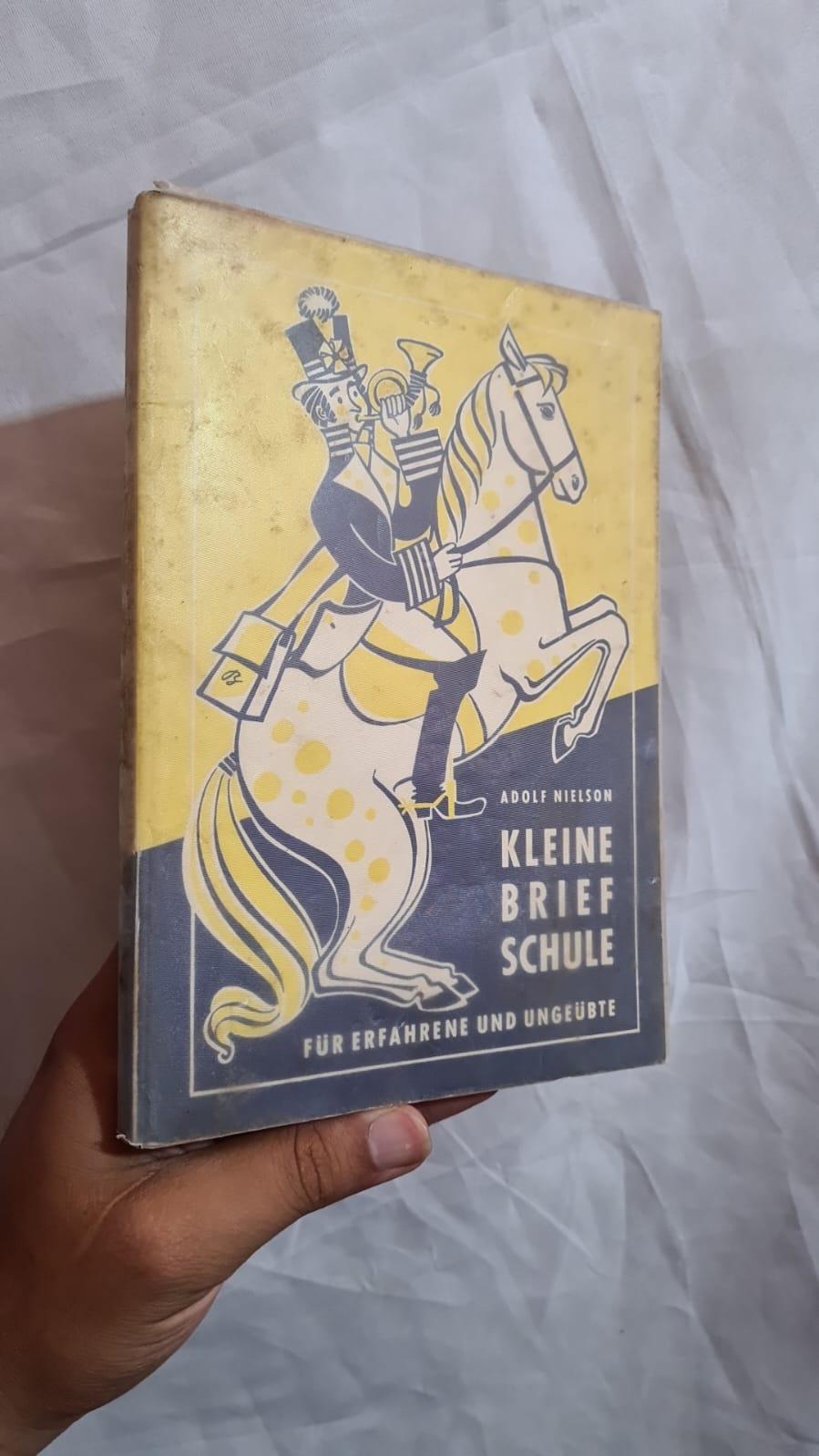 Kleine Briefschule: für Erfahrene und Ungeübte