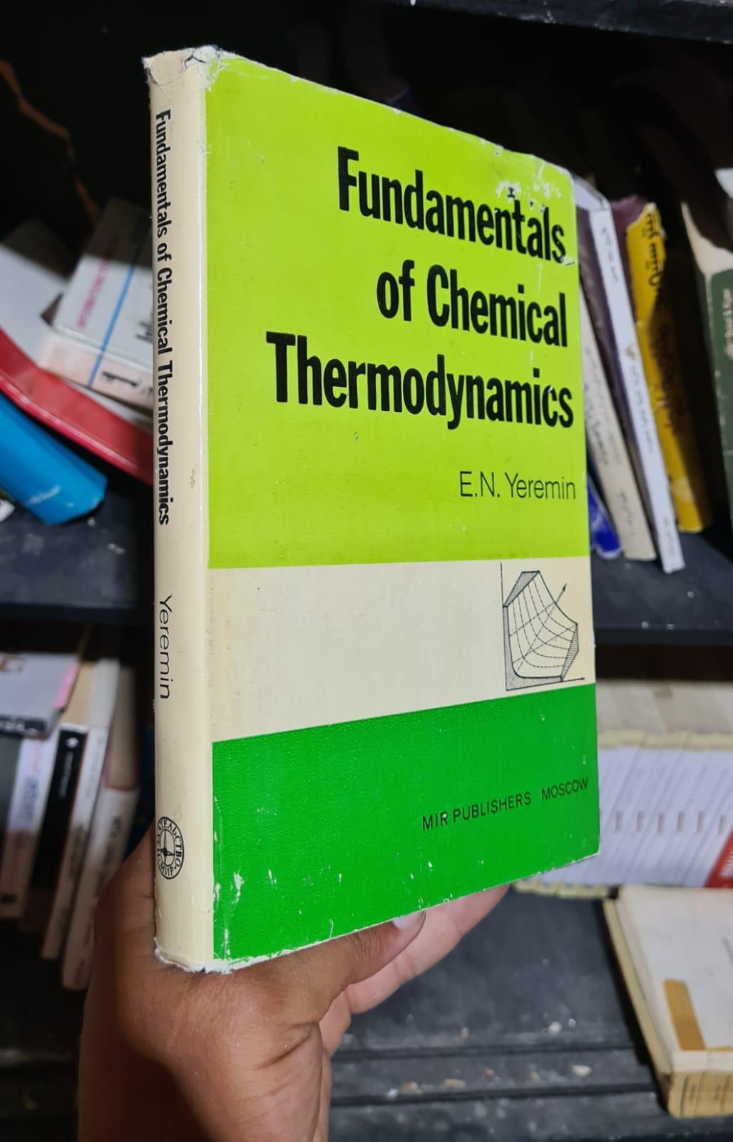 Fundamentals of Chemical Thermodynamics