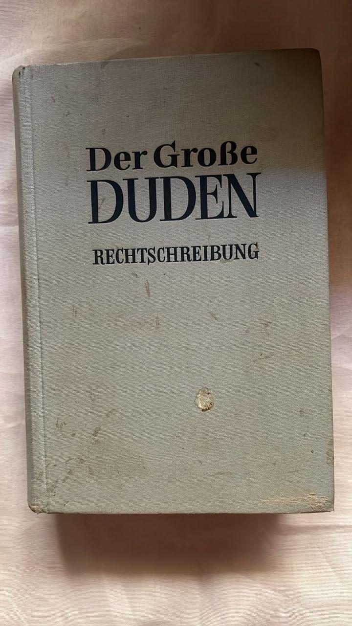 Der Große Duden: Rechtschreibung