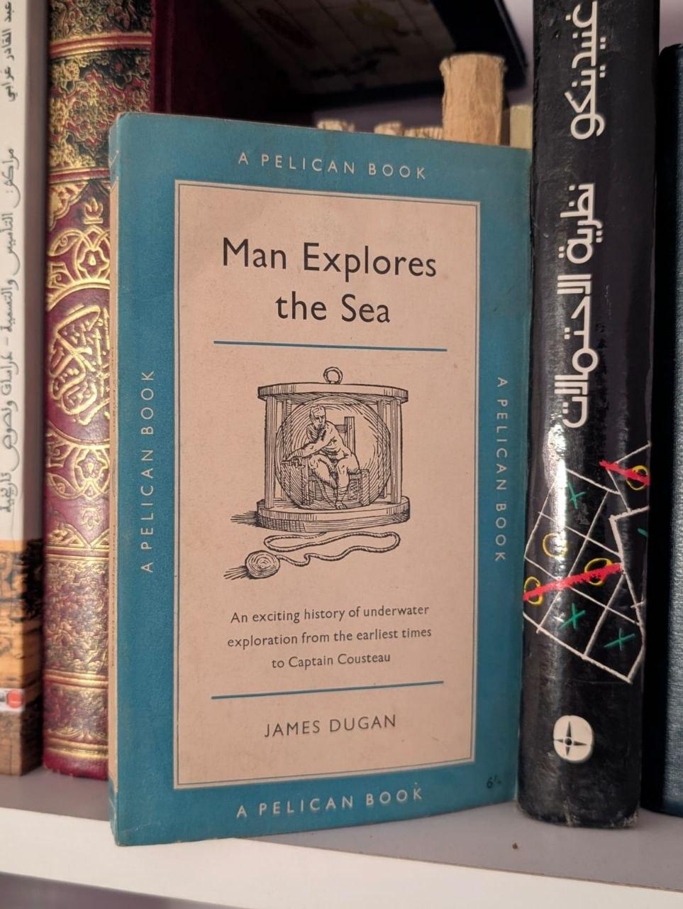 Man Explores the Sea