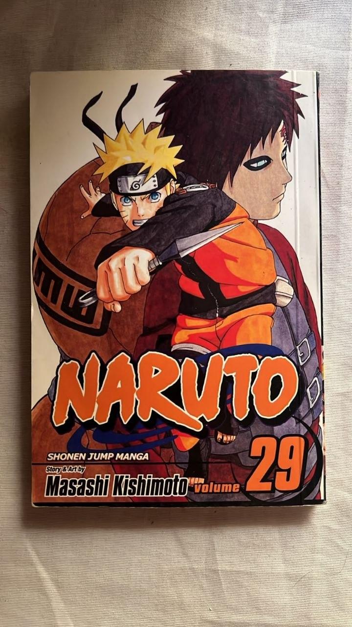 Naruto, Vol. 29