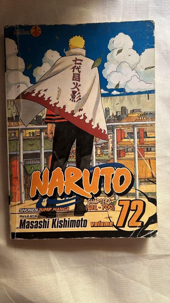 Naruto, Vol. 72