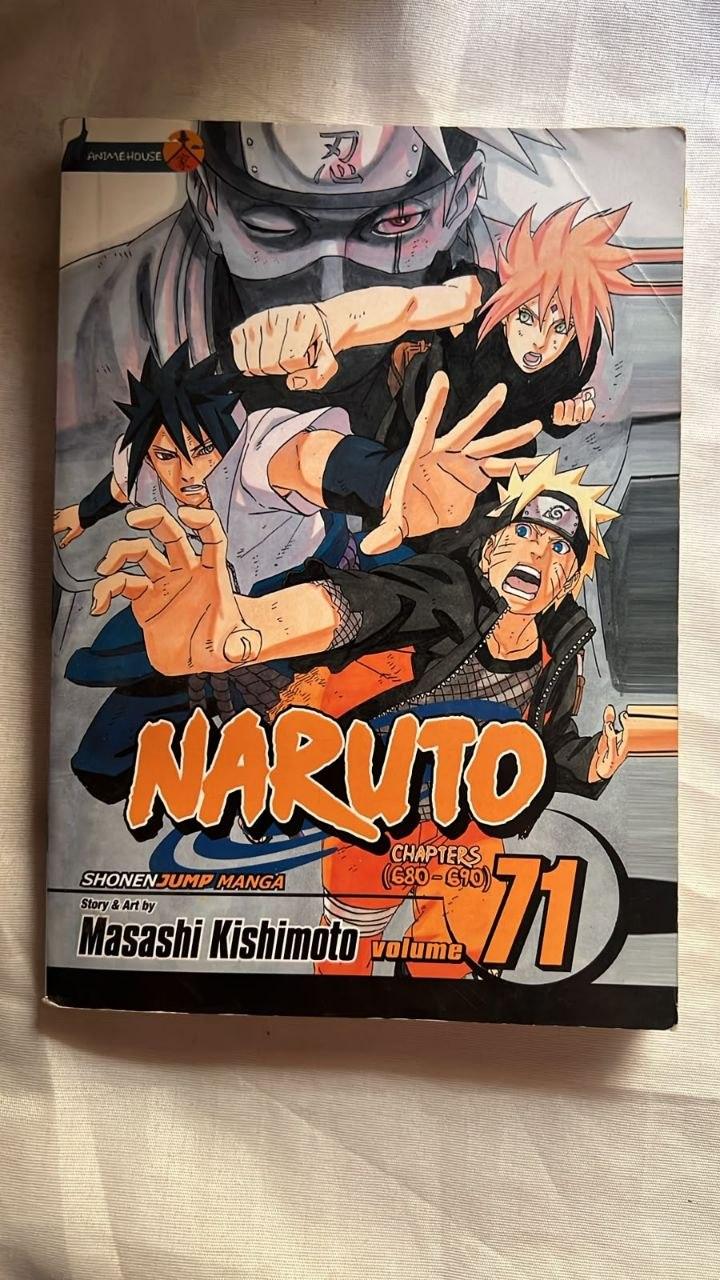 Naruto, Vol. 71