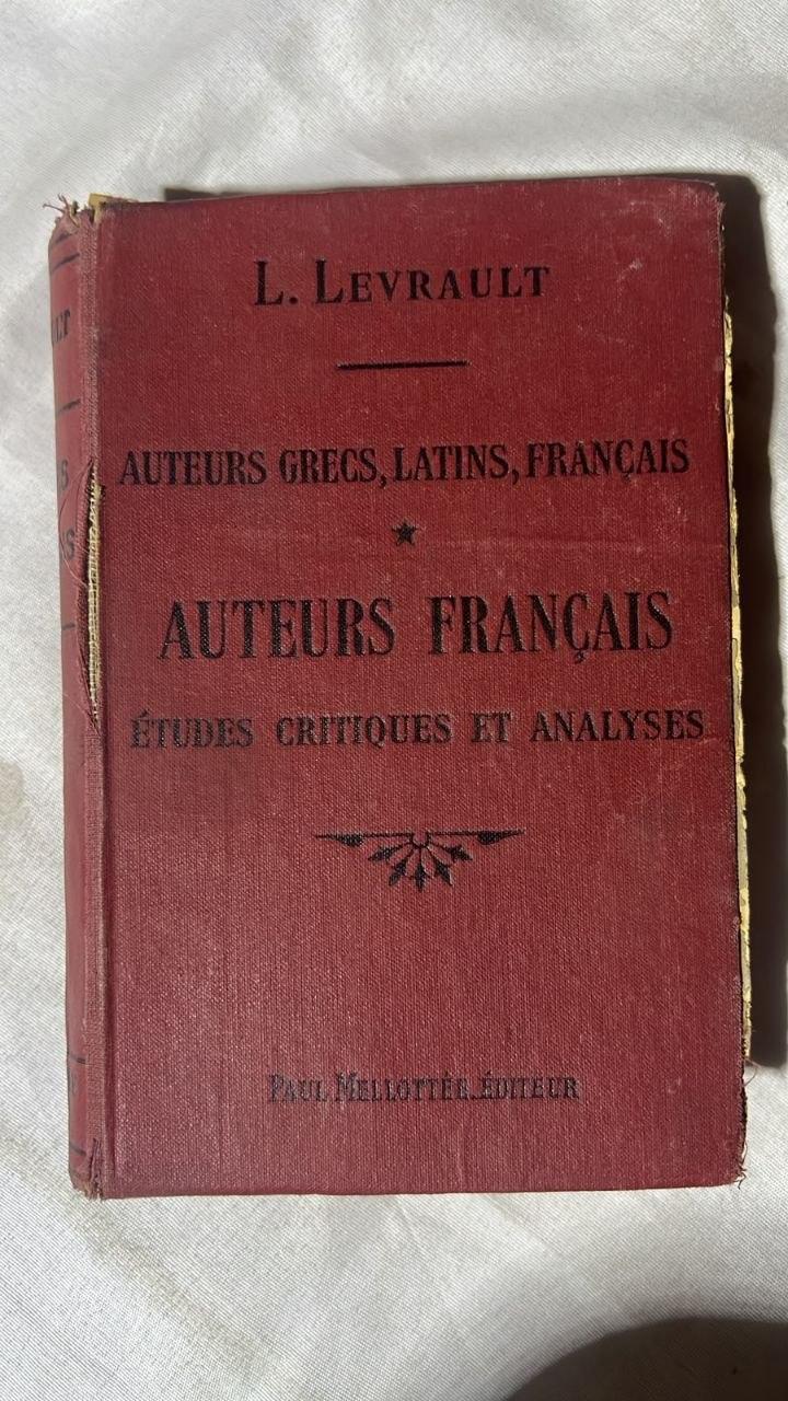 Auteurs Français: Études critiques et analyses