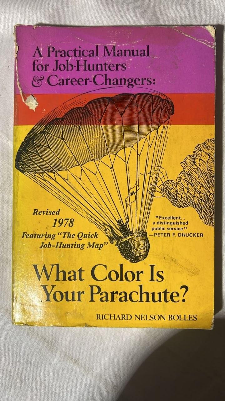 What Color Is Your Parachute?
