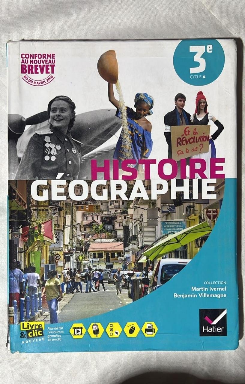 Histoire-Géographie 3e (Cycle 4)