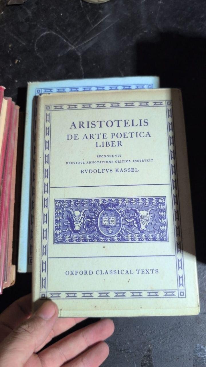 Aristotelis De Arte Poetica Liber