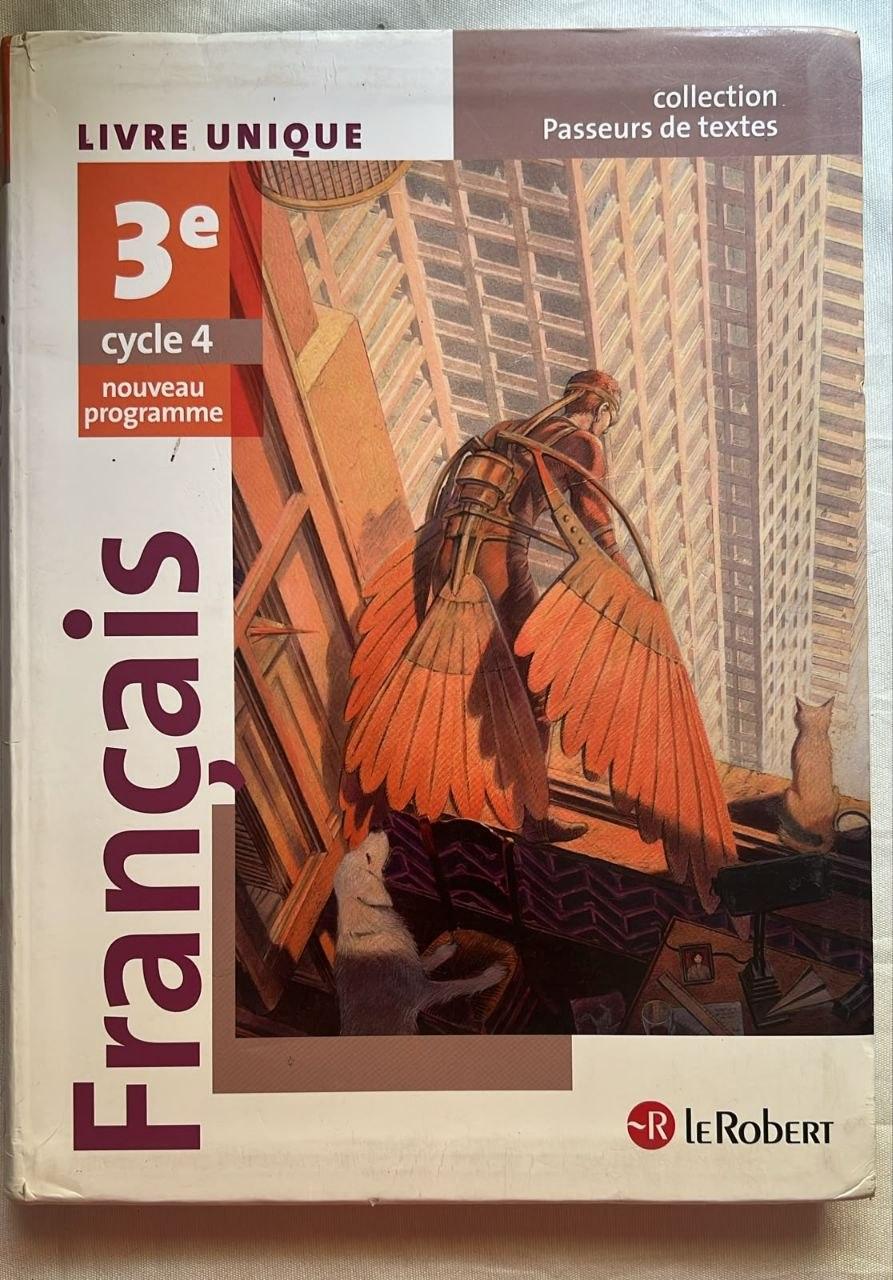 Français 3e (Cycle 4) - Passeurs de Textes