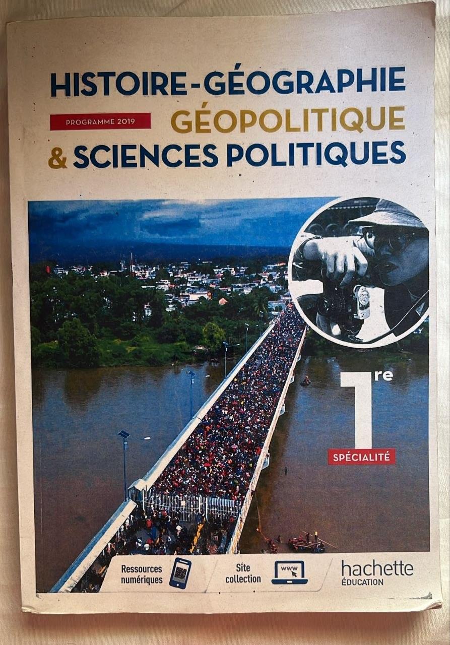 Histoire-Géographie, Géopolitique et Sciences Politiques