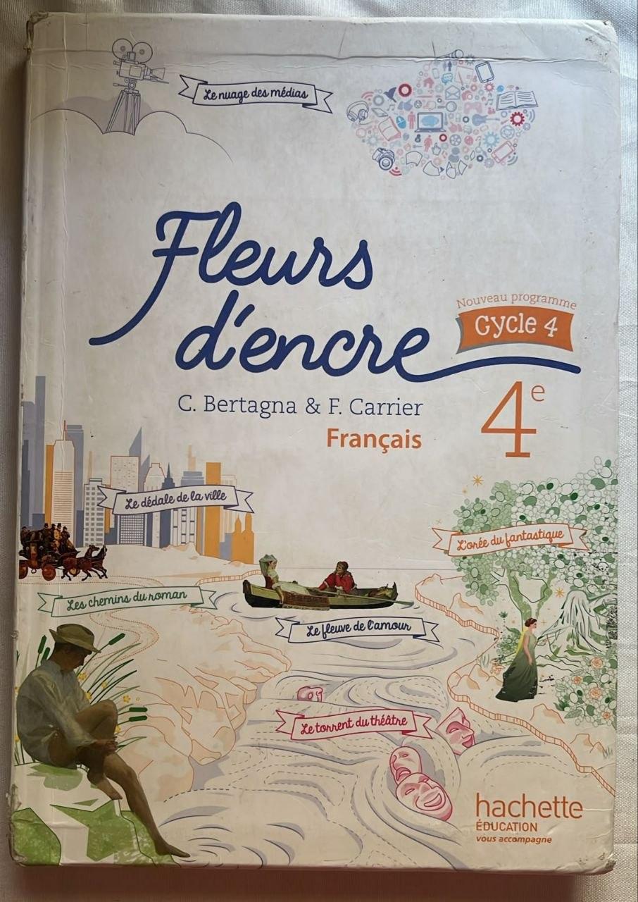 Fleurs d'encre 4e (Cycle 4)