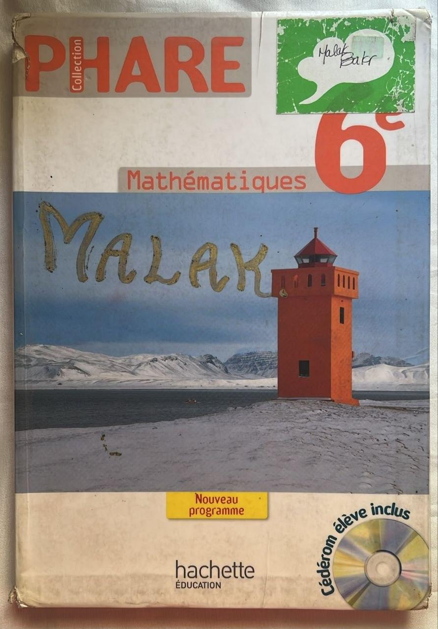 Mathématiques 6e - Collection Phare