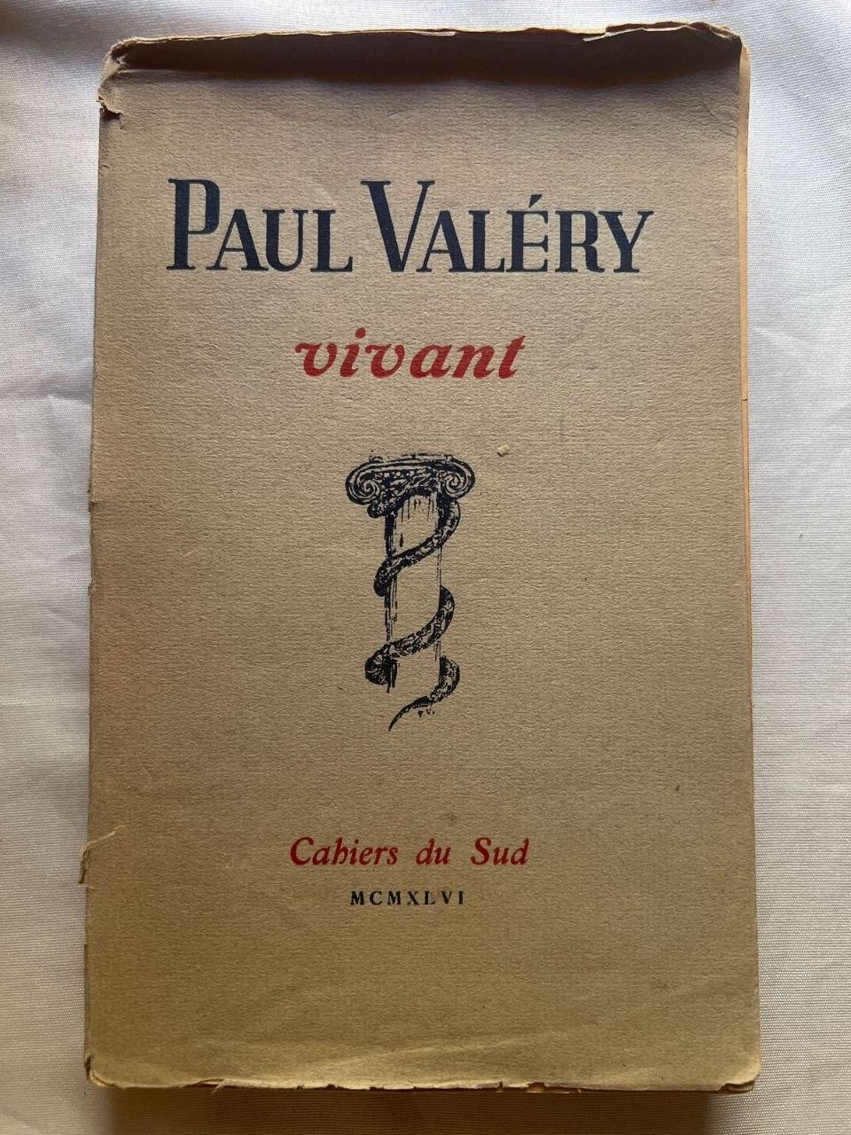Paul Valéry vivant