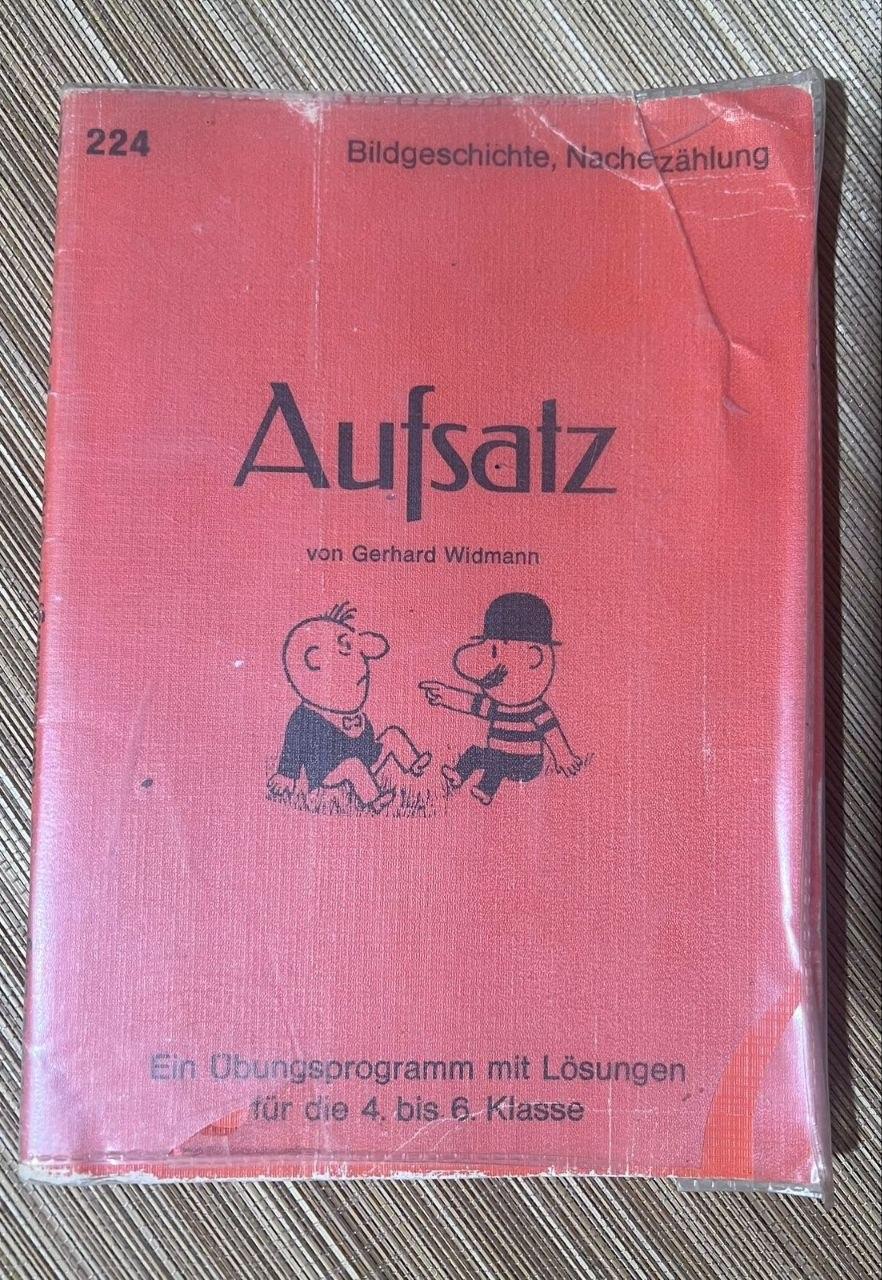 Aufsatz: Bildgeschichte, Nacherzählung