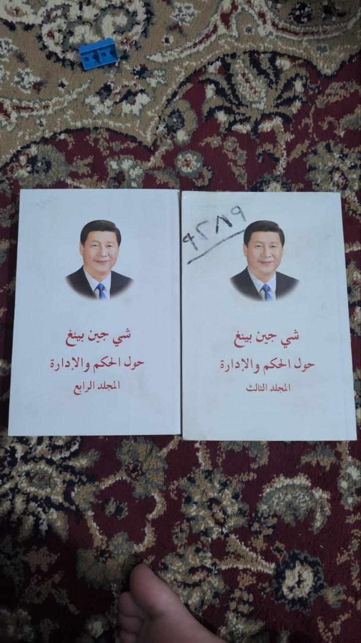 حول الحكم والإدارة (المجلدين 3 و 4)