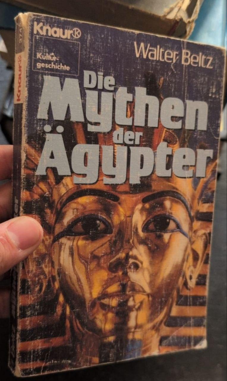 Die Mythen der Ägypter