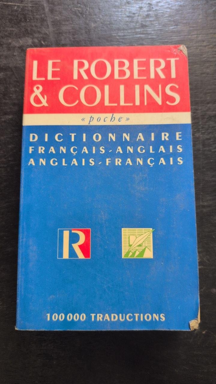 Le Robert & Collins Poche - Dictionnaire Français-Anglais