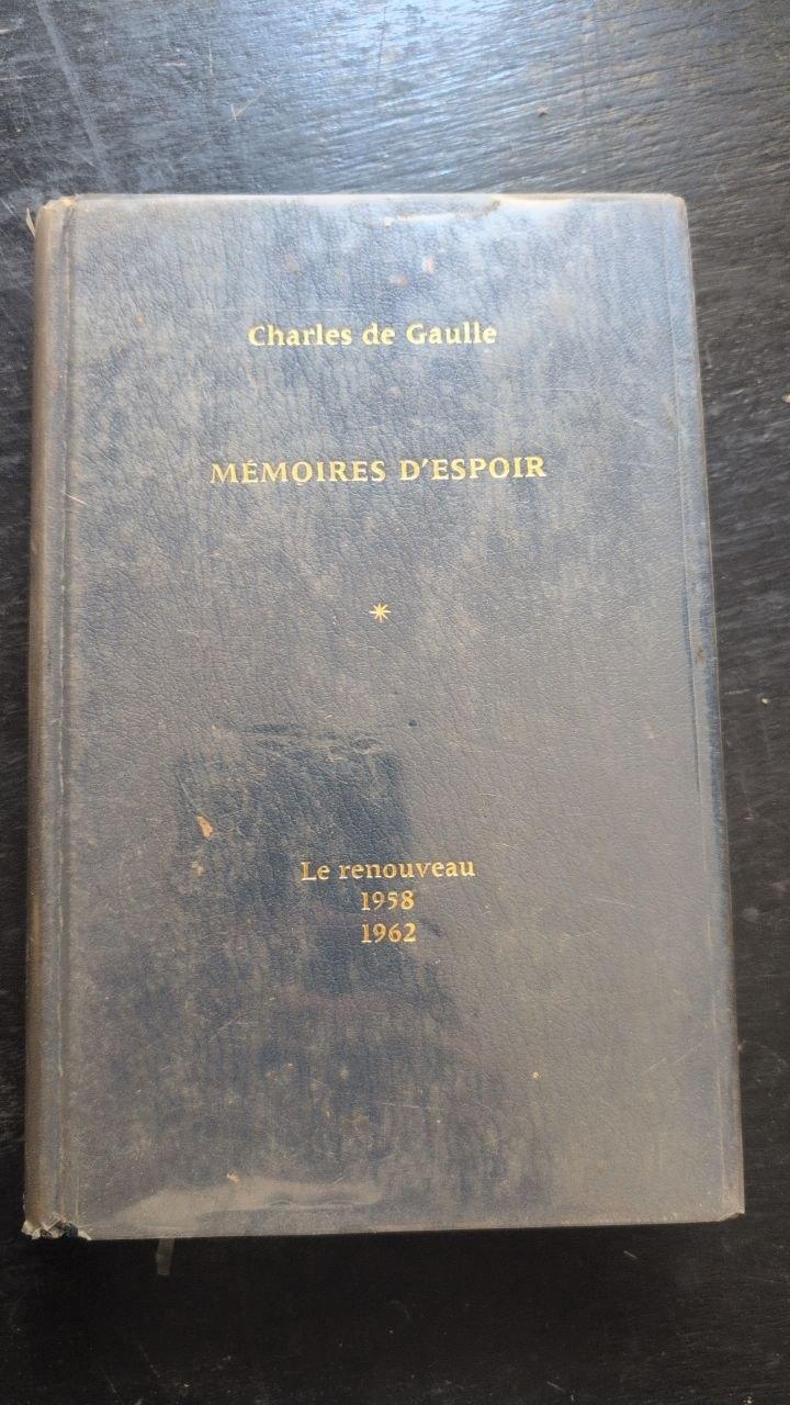 مذكرات الأمل: التجديد 1958-1962