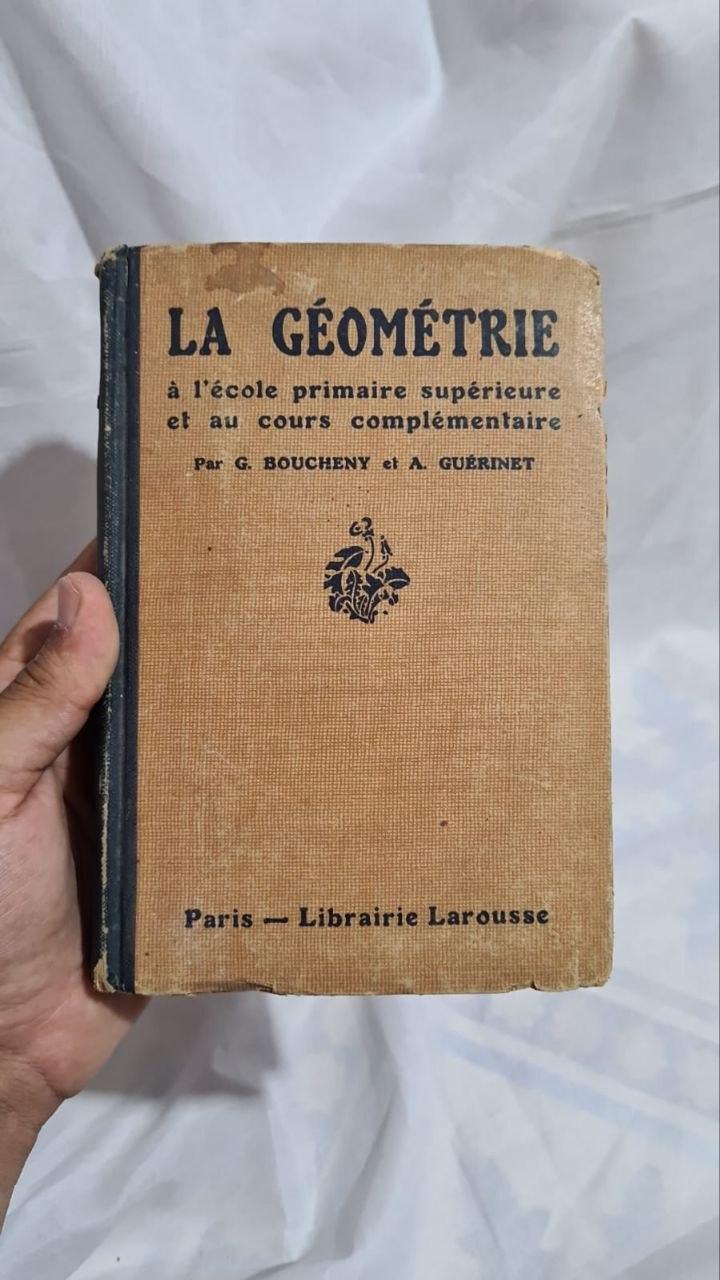 La Géométrie (à l'école primaire supérieure)